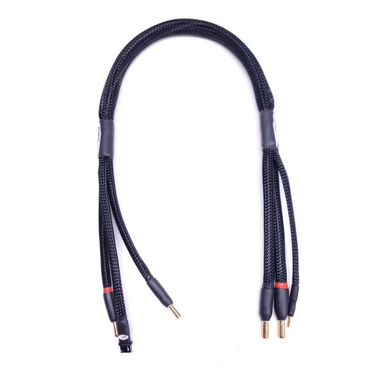 DRC 2S Charge Leads 4mm to 5mm bullet (Black)