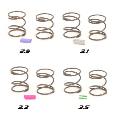 CORE RC Hi Response TC Spring Set - Hard CR854