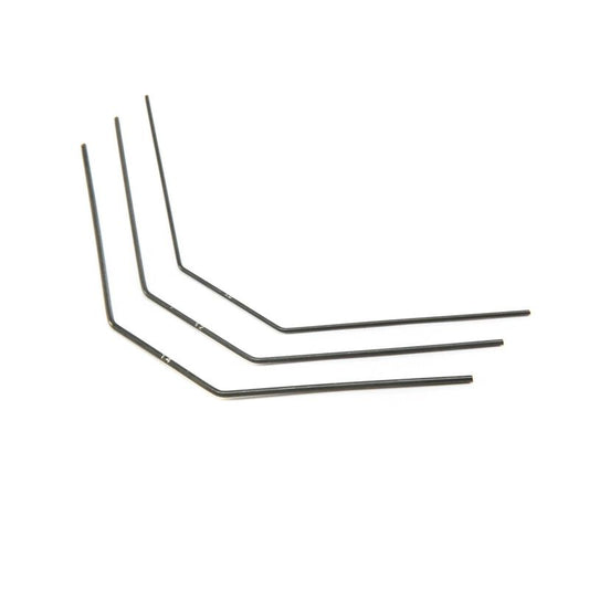 TLR Sway Bar Set, 1.0/1.2/1.4mm (3): 22X-4 TLR234125