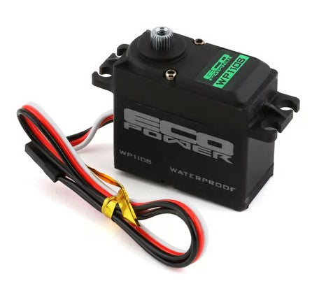 EcoPower WP110S Cored Waterproof High Speed Metal Gear Digital Servo (High Voltage) WP110S