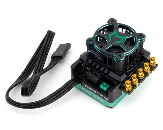 Cayote Crest RS120 1/10 Stock 120A Sensored Brushless Competition ESC