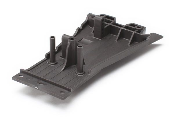 TRAXXAS LOWER CHASSIS LOW CG (GREY) 5831G