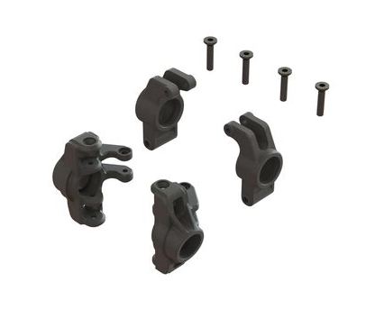 Arrma Hub Set (F+R) (STD) ARA330807