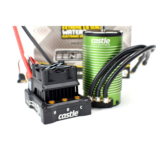 Castle Creations Mamba Monster X 8S 1/6 ESC/Motor Combo w/1717 Sensored Motor CSE010-0165-03