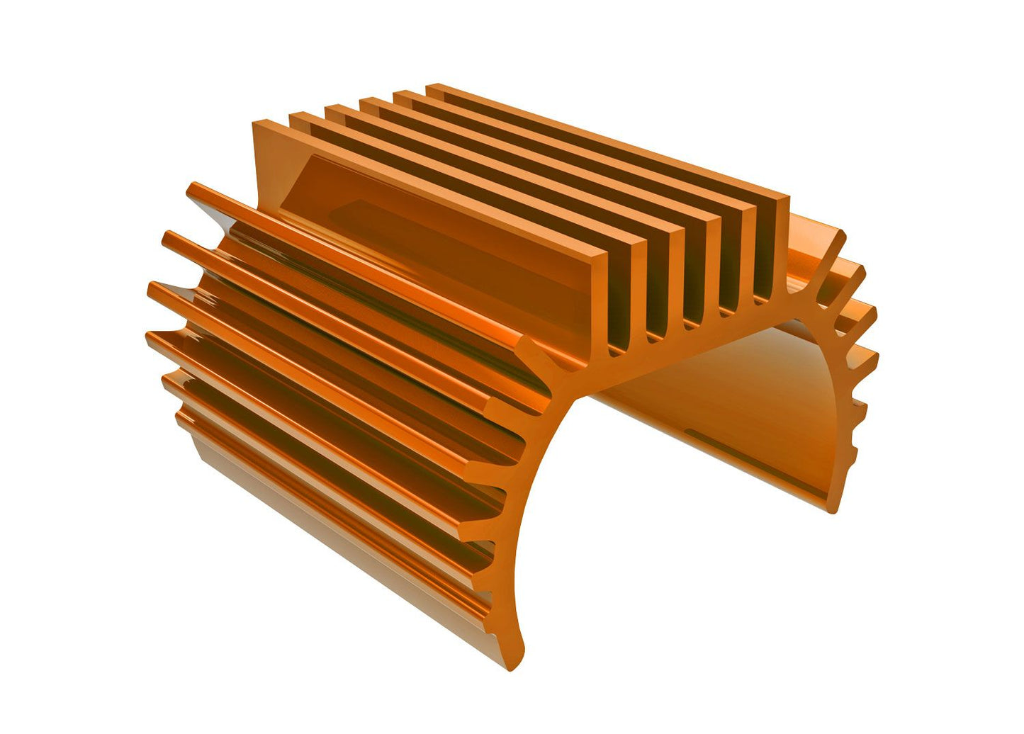 TRAXXAS HEAT SINK 87T MOTOR ORANGE