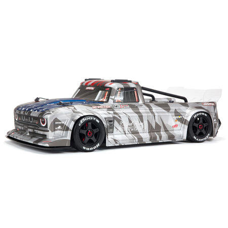 ARRMA INFRACTION 6S BLX 1/7 All-Road Truck ARA7615V2 Silver