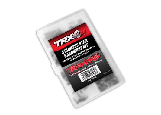 TRAXXAS HARDWARE KIT CMPLT STAINLESS