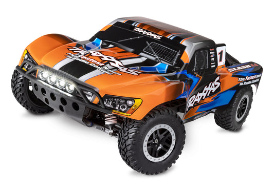 TRAXXAS SLASH 4X4 BRUSHED W/ LED LIGHTS