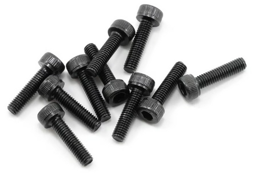 ProTek RC 3x12mm "High Strength" Socket Head Cap Screws (10)