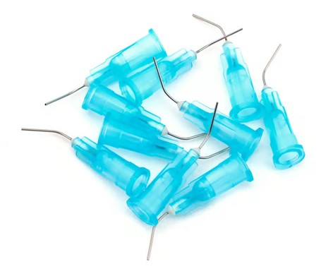 1UP Racing HD Curved Steel CA Glue Tips (Thin Glue) (10) 10202