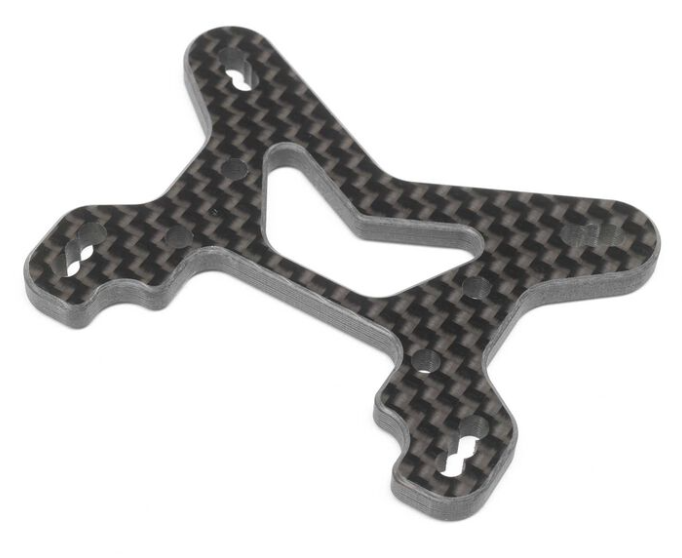 TLR Carbon Front Shock Tower, V2: 22X-4