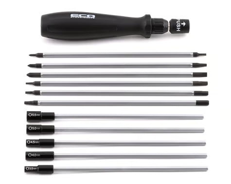 EcoPower 17-Piece Metric Mini-Z Essential Tool Set w/Carrying Case ECP3041