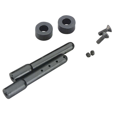DURATRAX Nylon Body Post, Black 2" (2) DTXC2612