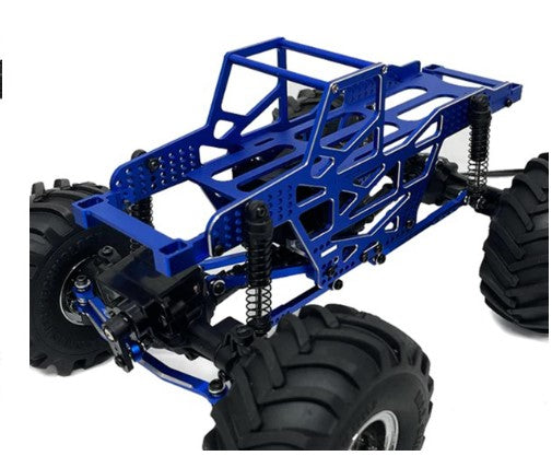 Furitek Rampart Pro Frame Kit (FCX24) (Blue) FUR2241
