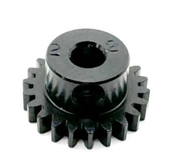 X-tra Light-Speed Machined Aluminum 48p Pinion Gears (3.17mm Bore) 22T