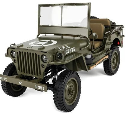 FMS/ROCHOBBY 1/6 1941 WILLYS MB FMMROC010RTR
