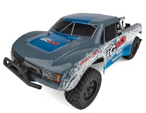 Team Associated Pro4 SC10 Contender Body (Clear) ASC25859