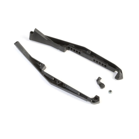 TLR Mud Guard Set with Fan Mount: 22 5.0 TLR231074