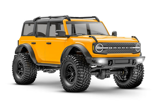 TRAXXAS TRX-4M Ford Bronco Orange 97074-1 TRX4M