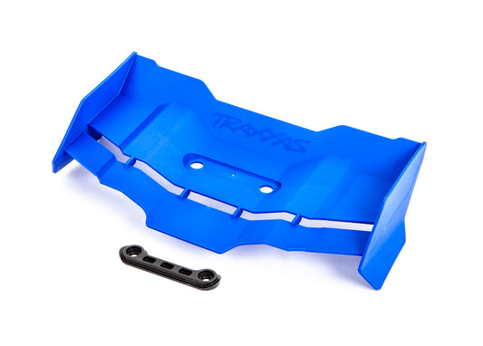 TRAXXAS WING/WING WASHER BLUE