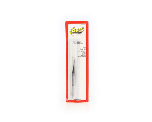 Excel 4-1/2" Curved Tweezer