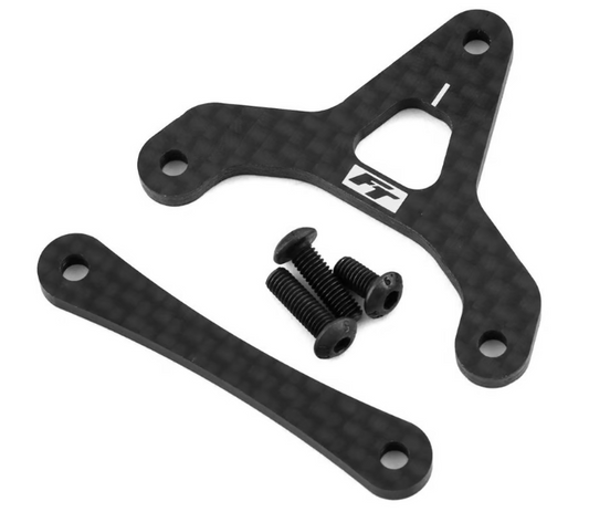 Team Associated RC10B74.2 Factory Team Carbon Top Plate Kit