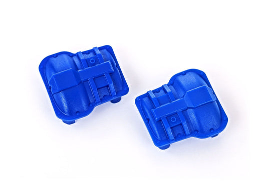 TRAXXAS TRX4M AXLE COVER (2) BLUE