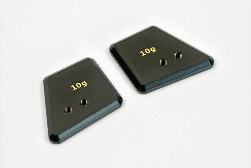 WRC SPECIAL BRASS WEIGHTS (10G) 500206