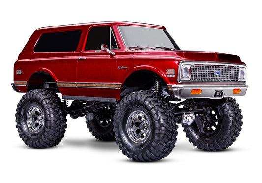 TRAXXAS TRX-4 Chevrolet K5 Blazer High Trail Edition (RED)