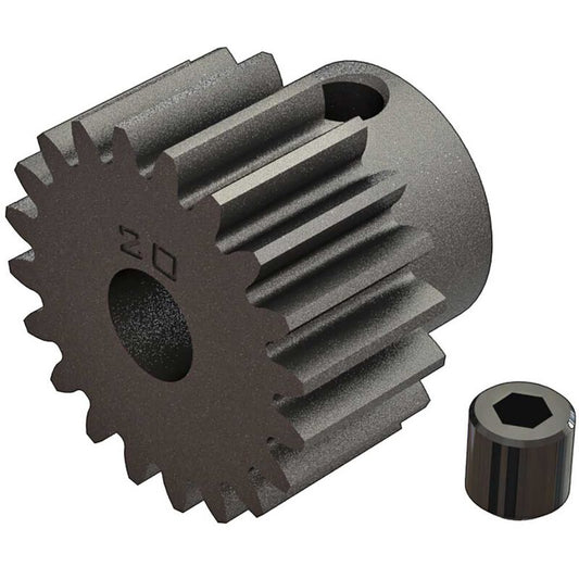 ARRMA AR310876 Pinion Gear 20T 0.8 Mod 4x4 BLX 3S