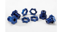 TRAXXAS Anodized Whl Hubs+Hex Kit 17mm (4) TRA5353X