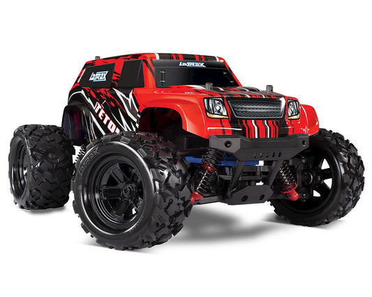 LATRAX 1/18 TETON WITH AC CHARGER RED