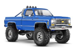 TRAXXAS 1/18 TRX-4M HIGH TRAIL 79 K10 TRUCK BLUE 97064-1-BLUE