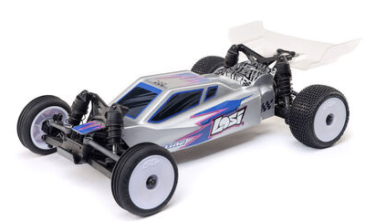 1/24 Micro-B 2WD Buggy RTR, Silver