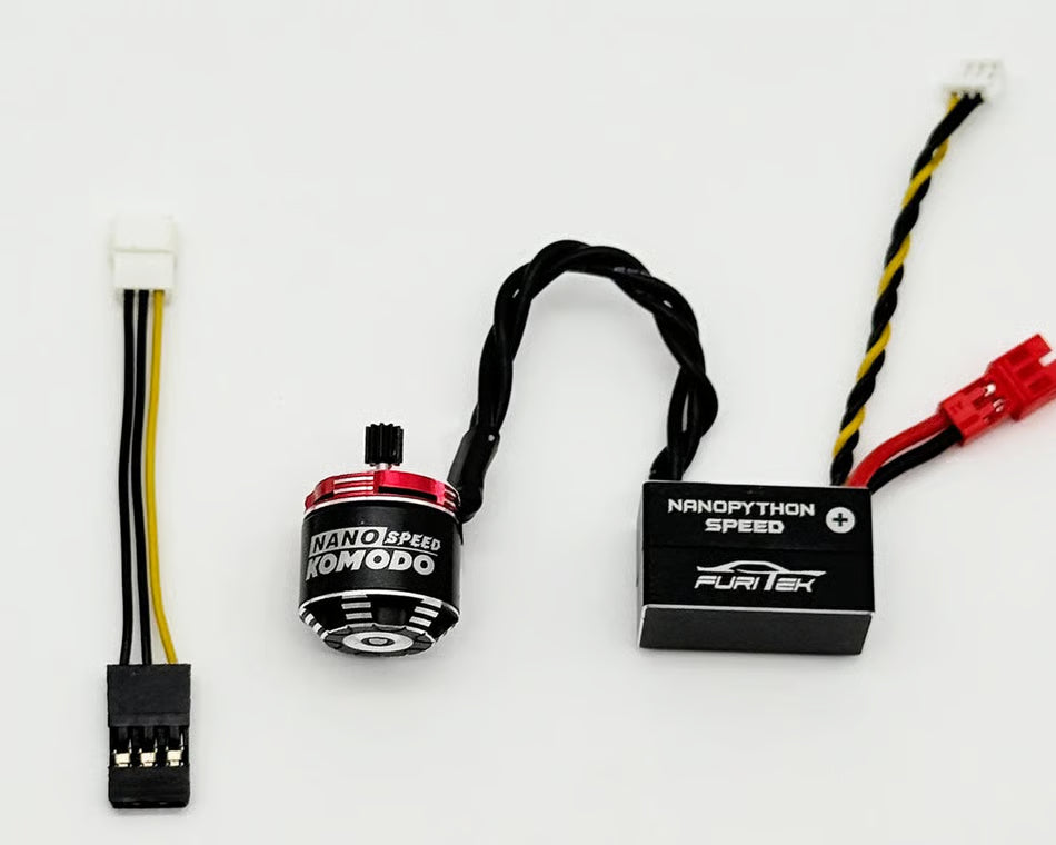 Furitek Axial SCX30 NanoModo Speed 2026 Brushless Power System (Motor & ESC Combo)