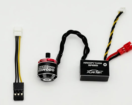 Furitek Axial SCX30 NanoModo Speed 2026 Brushless Power System (Motor & ESC Combo)