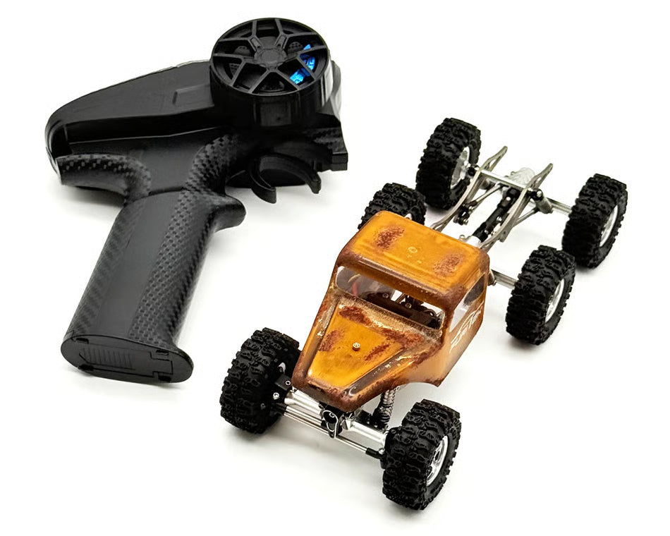 Furitek Rogue 6X6 ARTR 1/30 Brushless Micro Crawler w/2.4GHz Radio