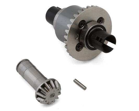 Fonzon Arrma Grom 7075-T6 Aluminum Assembled Front Differential & Pinion Set w/Steel Gear
