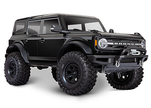 TRAXXAS TRX-4 2021 Ford Bronco BLACK