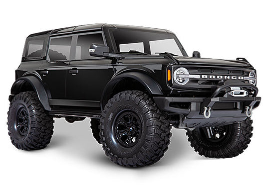 TRAXXAS TRX-4 2021 Ford Bronco BLACK