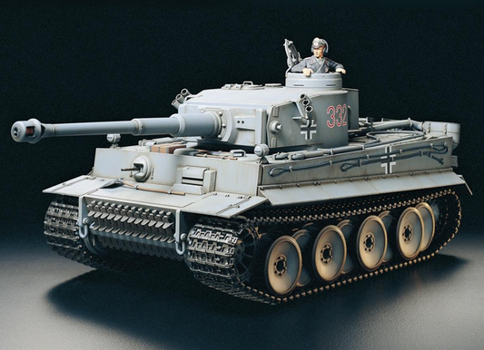 Tamiya 1/16 Tiger 1 w/DMD T03 & MF-01 "Full Option" Radio Control Tank Kit TAM56010