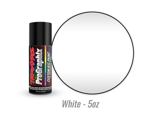 TRAXXAS Body paint, ProGraphix™, white (5oz)