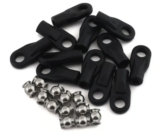 Incision Rod Ends w/Pivot Balls (12)