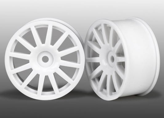 LATRAX WHEELS 12-SPK WHT LTRX 7571