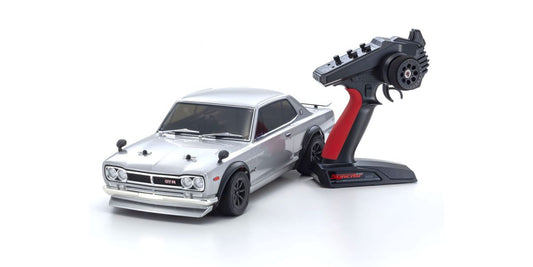 KYOSHO 1/10 EP 4WD FAZER Mk2 FZ02 Nissan Skyline 2000GT-R (KPGC10) Tuned Version Silver