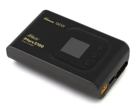 Gens Ace IMars S100 G-Tech Smart AC Balance Battery Charger (6S/10A/100W) (Black)