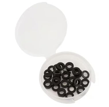 Team Brood 3.5mm Delrin Suspension Spacer Kit w/Plastic Container (24) BRO-TBR-35MMDSPACERKIT