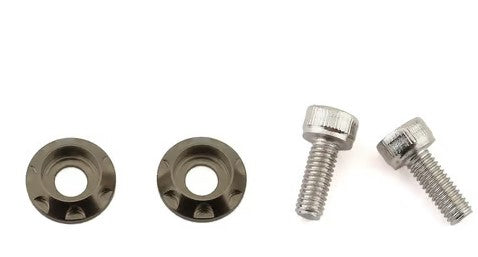 Team Brood M3 Motor Washer Heatsink (Grey) (8mm) BRO-TBR-M3MWKITHSM8
