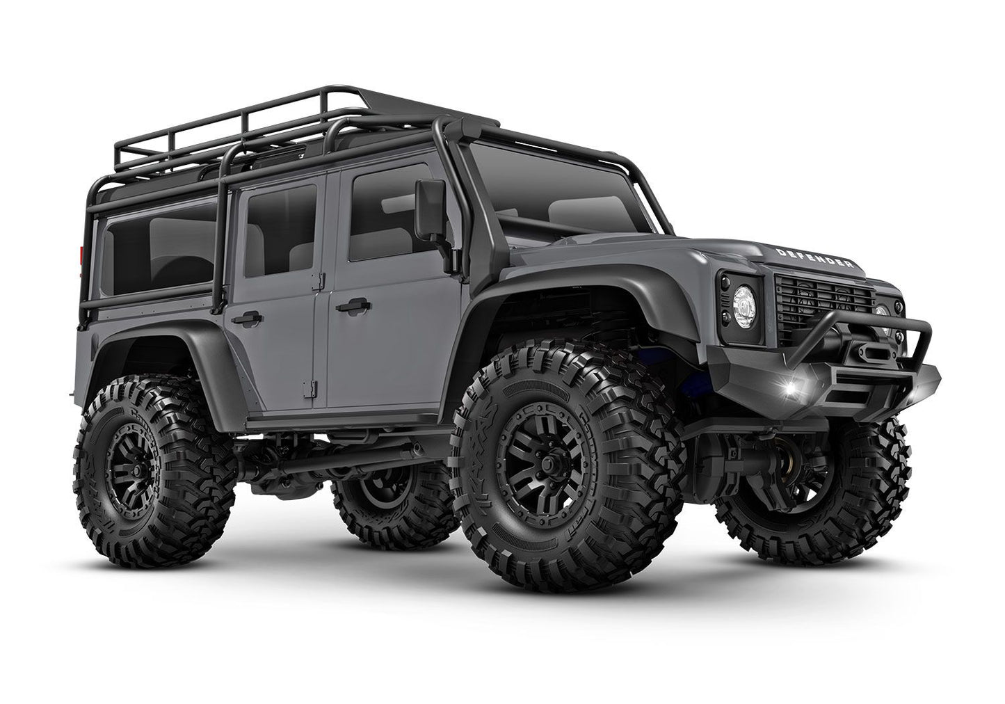 TRAXXAS TRX-4M Defender Silver 97054-1 TRX4M