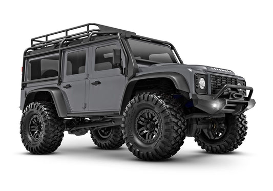 TRAXXAS TRX-4M Defender Silver 97054-1 TRX4M
